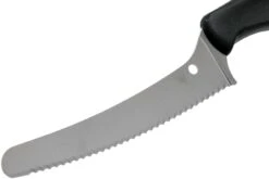 Spyderco Z-Cut K13SBK Couteau Universel 11 Cm, Noir, Dentelé 8 Spyderco Z-Cut K13SBK Couteau Universel 11 Cm, Noir, Dentelé -Les Couteaux Soldes SPK13SBK 03 spyderco scaled