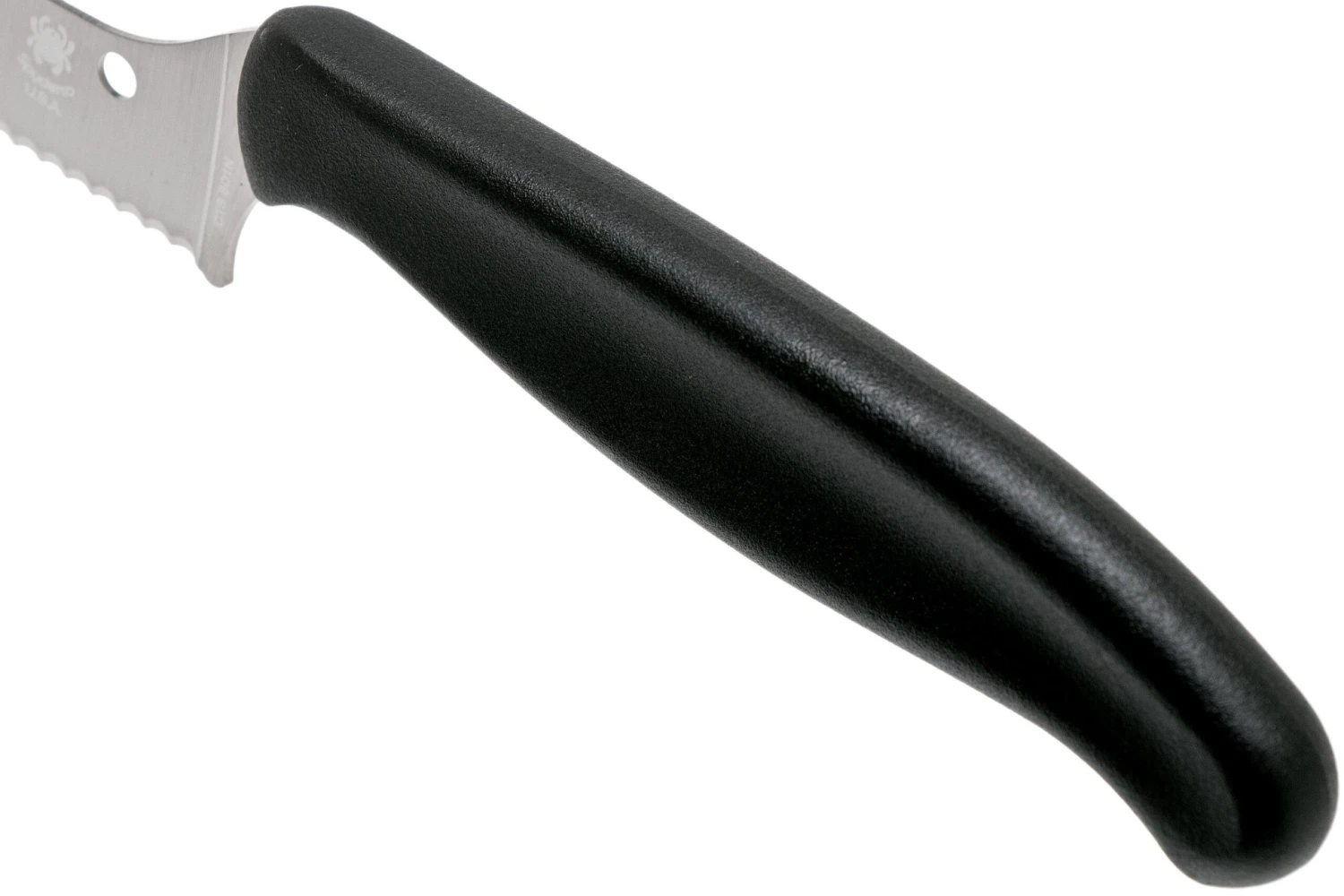 Spyderco Z-Cut K13SBK Couteau Universel 11 Cm, Noir, Dentelé 5 Spyderco Z-Cut K13SBK Couteau Universel 11 Cm, Noir, Dentelé - Image 5