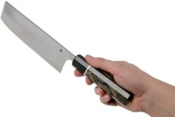 Spyderco Itamae Nakiri Murray Carter Collection, K17GPBNBK 11 Spyderco Itamae Nakiri Murray Carter Collection, K17GPBNBK -Les Couteaux Soldes SPK17GPBNBK 06 spyderco scaled