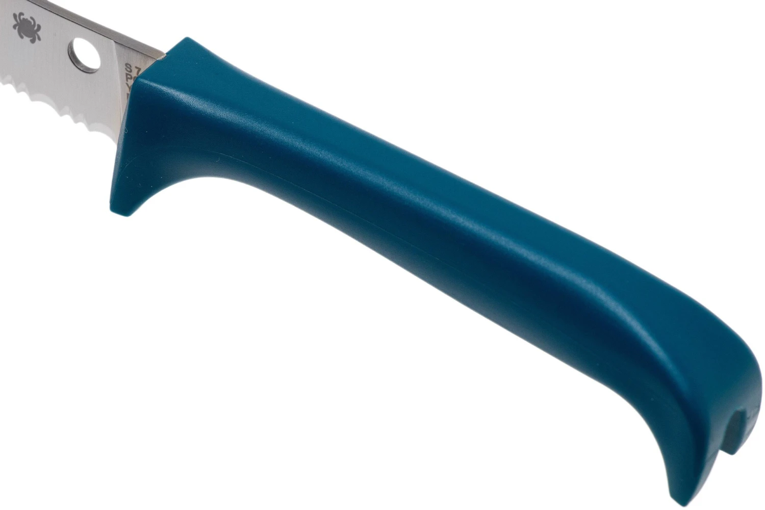 Spyderco Counter Puppy Couteau à Tomates Dentelé Bleu, K20SBL 5 Spyderco Counter Puppy Couteau à Tomates Dentelé Bleu, K20SBL - Image 5