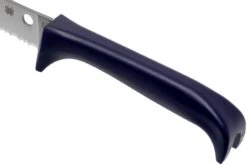 Spyderco Counter Puppy Couteau à Tomates Dentelé Violet, K20SPR -Les Couteaux Soldes SPK20SPR 05 spyderco scaled