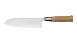 Suncraft Twisted Octagon TO-04 Couteau Santoku 16,5 Cm