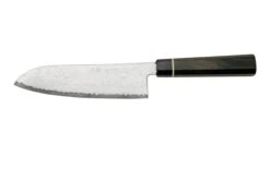 Suncraft Senzo Black BD-04 Couteau Santoku 16,5 Cm