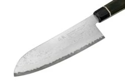 Suncraft Senzo Black BD-04 Couteau Santoku 16,5 Cm -Les Couteaux Soldes SU6801 03 suncraft scaled