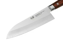 Suncraft Senzo Clad AS-01 Couteau Santoku 16,5 Cm -Les Couteaux Soldes SU6812 03 suncraft scaled