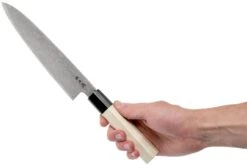 Sakai Takayuki Gin San 33-Layer Damascus Couteau De Chef 21 Cm -Les Couteaux Soldes TA014112 06 sakai takayuki scaled