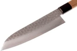 Sakai Takayuki 45-Layer Damascus WA Couteau Santoku, 18 Cm -Les Couteaux Soldes TA07252 D 03 sakai takayuki damast ta07252 d 03