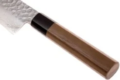 Sakai Takayuki 45-Layer Damascus WA Couteau Santoku, 18 Cm -Les Couteaux Soldes TA07252 D 04 sakai takayuki damast ta07252 d 04