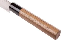 Sakai Takayuki 45-Layer Damascus WA Couteau Santoku, 18 Cm -Les Couteaux Soldes TA07252 D 05 sakai takayuki damast ta07252 d 05