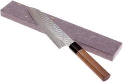 Sakai Takayuki 45-Layer Damascus WA Couteau Santoku, 18 Cm -Les Couteaux Soldes TA07252 D 08 sakai takayuki damast ta07252 d 08