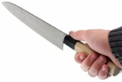 Sakai Takayuki 45-Layer Damascus Couteau De Chef, 21 Cm -Les Couteaux Soldes TA07255 04 sakai takayuki damast ta07255 04