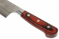 Sakai Takayuki 33-Layer Damascus Santoku, 18 Cm -Les Couteaux Soldes TA07392 03 sakai takayuki santoku ta07392 d3