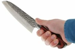 Sakai Takayuki 33-Layer Damascus Santoku, 18 Cm -Les Couteaux Soldes TA07392 05 sakai takayuki santoku ta07392 d5