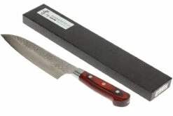 Sakai Takayuki 33-Layer Damascus Santoku, 18 Cm -Les Couteaux Soldes TA07392 06 sakai takayuki santoku ta07392 d6