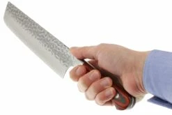 Sakai Takayuki 33-Layer Damascus Nakiri, 17 Cm -Les Couteaux Soldes TA07393 05 sakai takayuki nakiri ta07393 d5