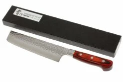 Sakai Takayuki 33-Layer Damascus Nakiri, 17 Cm -Les Couteaux Soldes TA07393 06 sakai takayuki nakiri ta07393 d6