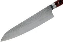 Sakai Takayuki 33-Layer Damascus Couteau De Chef 24 Cm -Les Couteaux Soldes TA07396 03 sakai takayuki 33 damascus scaled