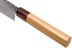 Sakai Takayuki Nakiri 33-Layer Damascus Hammered WA 16 Cm -Les Couteaux Soldes TA07473 05 sakai takayuki scaled