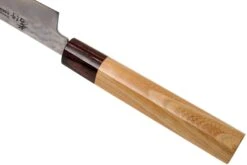 Sakai Takayuki Couteau à Viande 33-Layer Damascus Hammered WA 25 Cm -Les Couteaux Soldes TA07477 04 sakai takayuki scaled