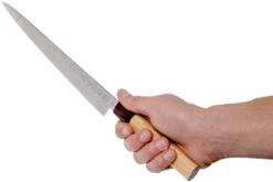 Sakai Takayuki Couteau à Viande 33-Layer Damascus Hammered WA 25 Cm -Les Couteaux Soldes TA07477 06 sakai takayuki scaled