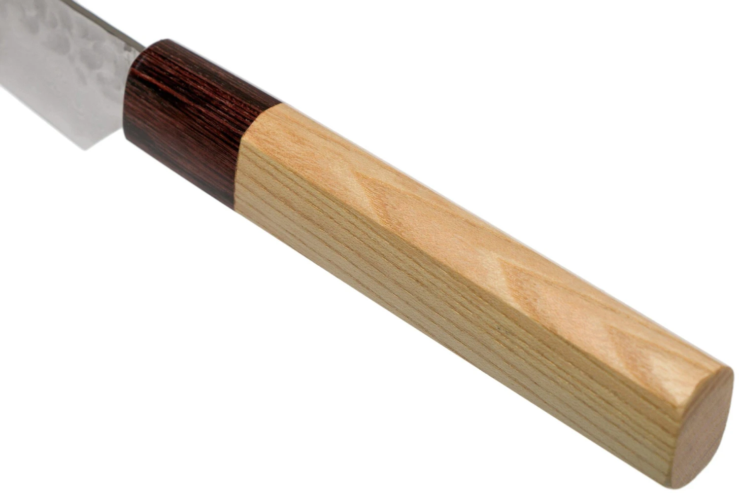 Sakai Takayuki 33-Layer Damascus Hammered WA Petty Couteau à Steak 13 Cm 5 Sakai Takayuki 33-Layer Damascus Hammered WA Petty Couteau à Steak 13 Cm - Image 5