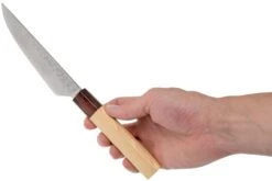 Sakai Takayuki 33-Layer Damascus Hammered WA Petty Couteau à Steak 13 Cm 11 Sakai Takayuki 33-Layer Damascus Hammered WA Petty Couteau à Steak 13 Cm -Les Couteaux Soldes TA07481 06 sakai takayuki scaled