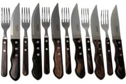 Tramontina Churrasco Jumbo Set De 12 Couverts à Steak, 29899-239