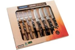 Tramontina Churrasco Jumbo Set De 8 Couverts à Steak, 29899-263 -Les Couteaux Soldes TC29899 263 05 tramontina churasso tc29899 263 05