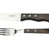 Tramontina Churrasco Jumbo 92000-003, Set De 2 Couverts à Steak