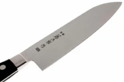 Tojiro DP Lame 3 Couches, Couteau Santoku 17 Cm -Les Couteaux Soldes TJF503 17 04 tojiro dp 3 santoku 17cm tjf503 17 d4