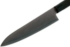 Tojiro Zen Black Couteau De Chef 24 Cm, FD-1565 -Les Couteaux Soldes TJFD 1565 03 tojiro zen black scaled