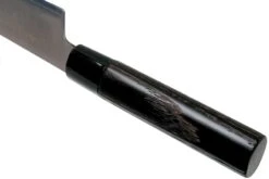 Tojiro Zen Black Couteau De Chef 24 Cm, FD-1565 -Les Couteaux Soldes TJFD 1565 04 tojiro zen black scaled