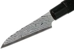 Tojiro Shippu Black Damascus Couteau D'office (Petty) 9 Cm, FD-1591 -Les Couteaux Soldes TJFD 1591 03 tojiro sippu black scaled