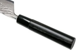 Tojiro Shippu Black Damascus Santoku 17 Cm, FD-1597 -Les Couteaux Soldes TJFD 1597 04 tojiro sippu black scaled