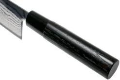 Tojiro Shippu Black Damascus Santoku 17 Cm, FD-1597 -Les Couteaux Soldes TJFD 1597 05 tojiro sippu black scaled