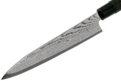 Tojiro Shippu Black Damascus Couteau à Viande 21 Cm, FD-1599 -Les Couteaux Soldes TJFD 1599 03 tojiro sippu black scaled