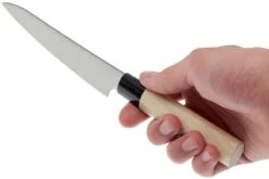 Tojiro Zen Lame 3 Couches, Petty 13 Cm FD-562 -Les Couteaux Soldes TJFD562 05 tojiro zen tjfd562 05