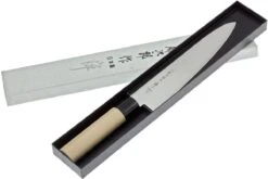 Tojiro Zen Lame 3 Couches, Gyuto 21 Cm FD-564 -Les Couteaux Soldes TJFD564 07 tojiro zen tjfd564 07
