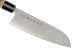 Tojiro Zen Lame 3 Couches, Santoku 16,5 Cm FD-567 -Les Couteaux Soldes TJFD567 03 tojiro zen tjfd567 03