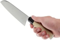 Tojiro Zen Lame 3 Couches, Santoku 16,5 Cm FD-567 -Les Couteaux Soldes TJFD567 05 tojiro zen tjfd567 05