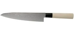 Tojiro Shippu Damas 63 Couches, Couteau De Chef 21 Cm