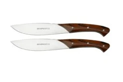 Viper Fiorentina VT7500-02CB Bois De Cocobolo, Set De 2 Couteaux à Steak