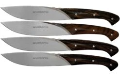 Viper Fiorentina Set De Couteaux à Steak, Zircote, 4 Pièces, VT7500-04ZI