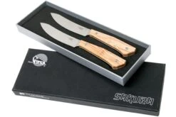 Viper Sakura Set De Couteaux à Steak, 2 Pièces 11.5 Cm, VT7506-02UL 13 Viper Sakura Set De Couteaux à Steak, 2 Pièces 11.5 Cm, VT7506-02UL -Les Couteaux Soldes VPVT7506 02UL 07 viper sakura scaled