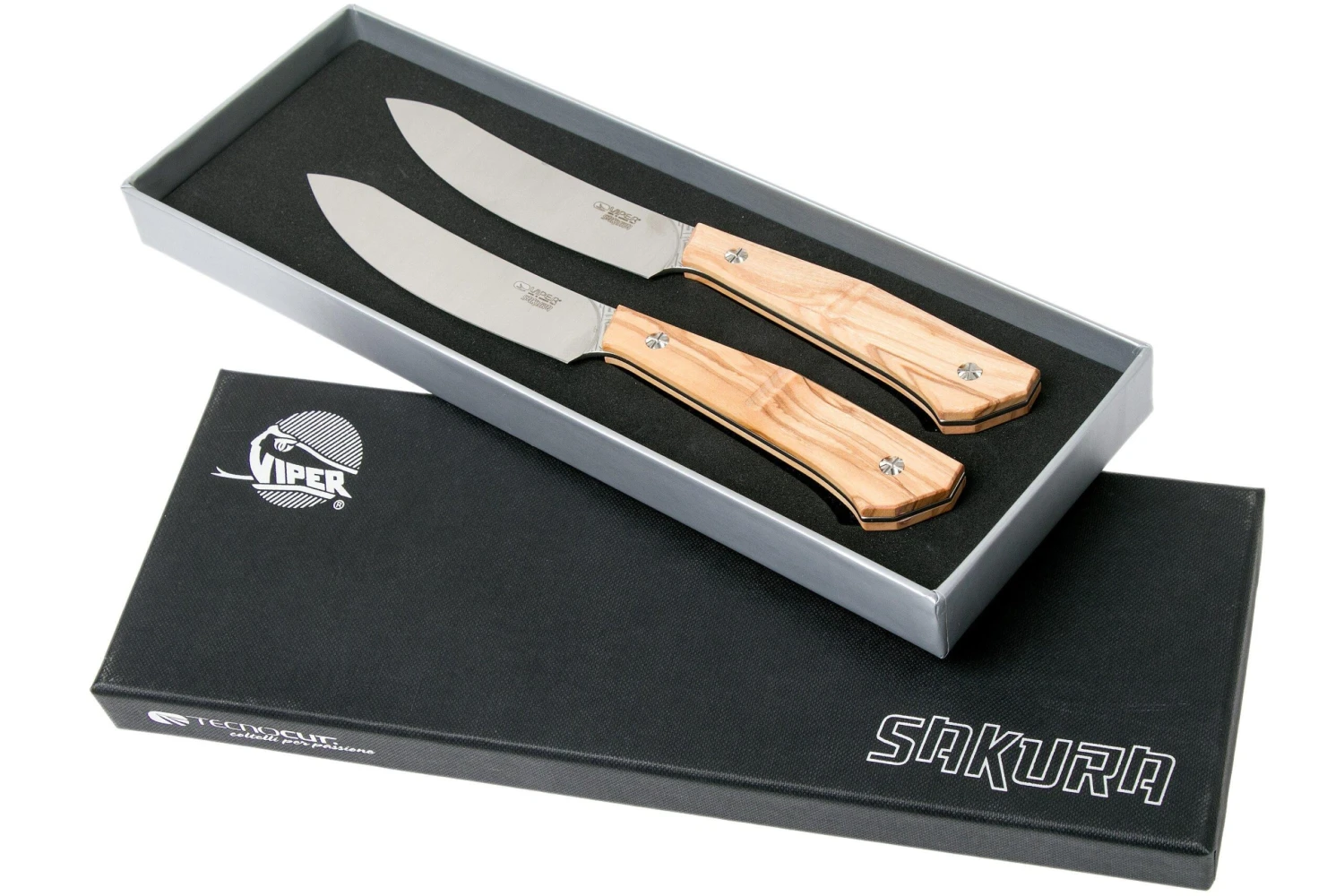 Viper Sakura Set De Couteaux à Steak, 2 Pièces 11.5 Cm, VT7506-02UL 7 Viper Sakura Set De Couteaux à Steak, 2 Pièces 11.5 Cm, VT7506-02UL - Image 7
