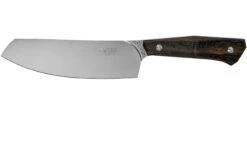 Viper Sakura Santoku 16cm Bois De Ziricote, VT7516ZI
