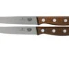 Victorinox Wood 5.1230.12G Set De 2 Couteaux à Steak Dentelés