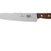 Victorinox Wood 5.2000.22G Couteau à Viande 22 Cm, érable