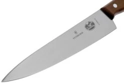 Victorinox Wood 5.2000.22G Couteau à Viande 22 Cm, érable -Les Couteaux Soldes VT5 2000 22G 03 victorinox wood scaled