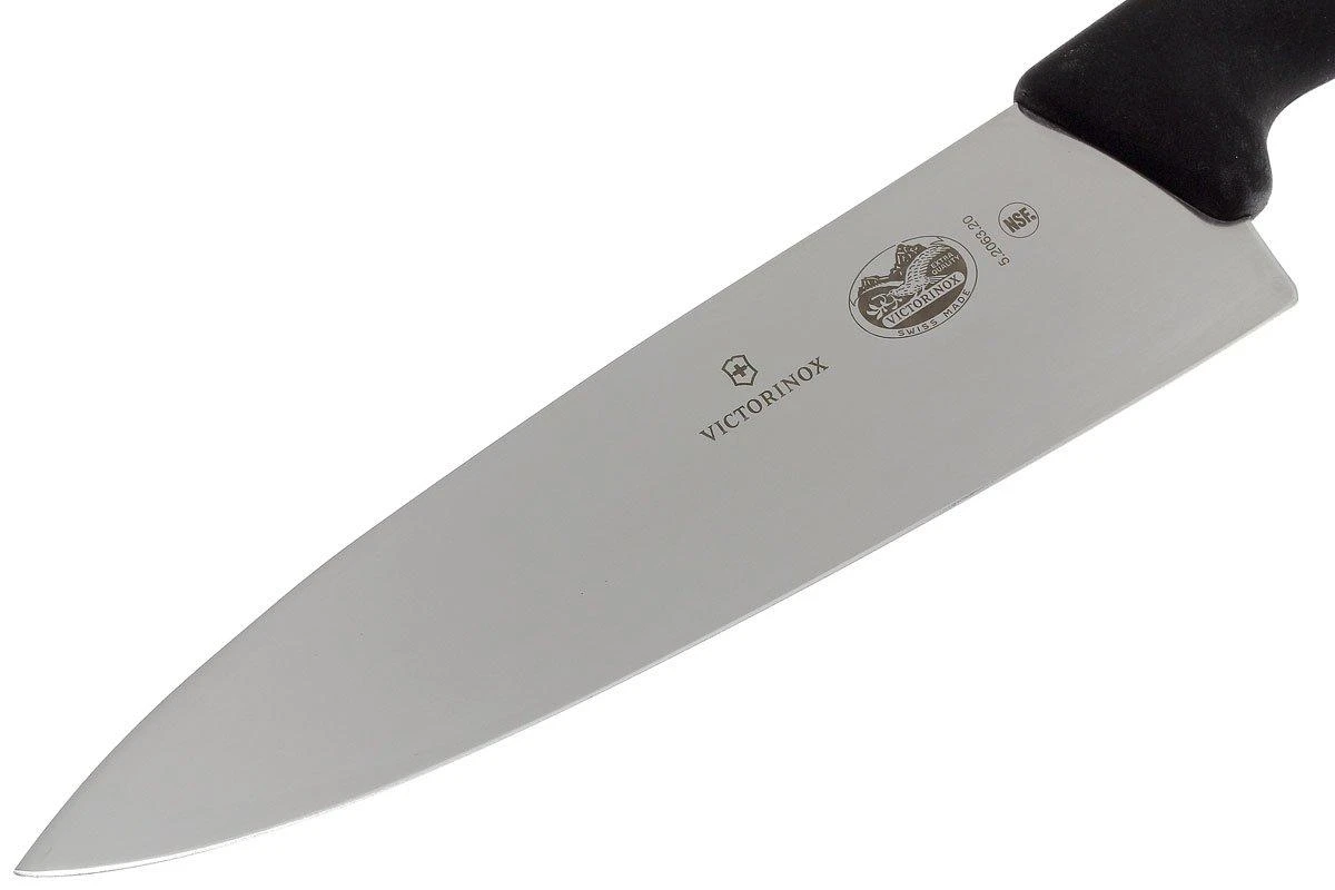 Victorinox Fibrox Couteau De Chef 20 Cm 5.2063.20 2 Victorinox Fibrox Couteau De Chef 20 Cm 5.2063.20 - Image 2